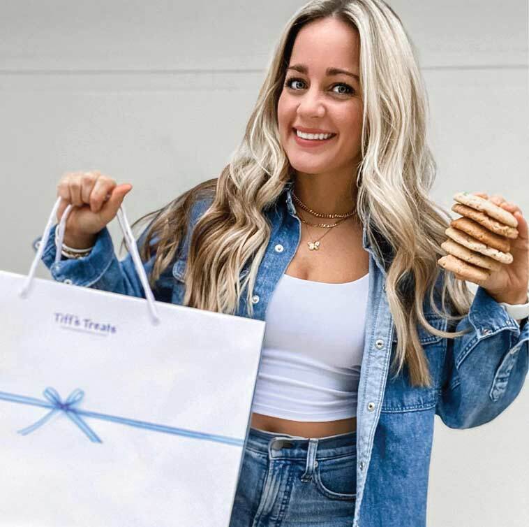 Tiff's Treats Cookie Delivery Campus Cookie Crew